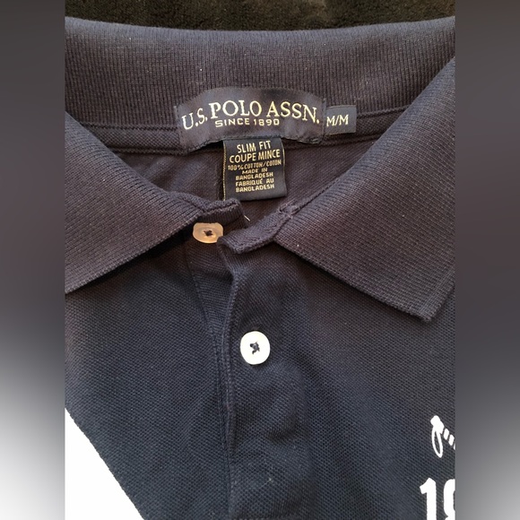 Mens us polo assn polo size medium - Picture 3 of 4